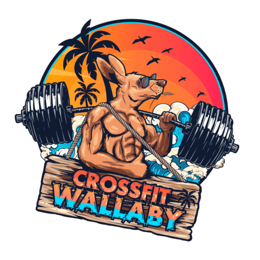 Logo CrossFit Wallaby (Saint-Loubès)