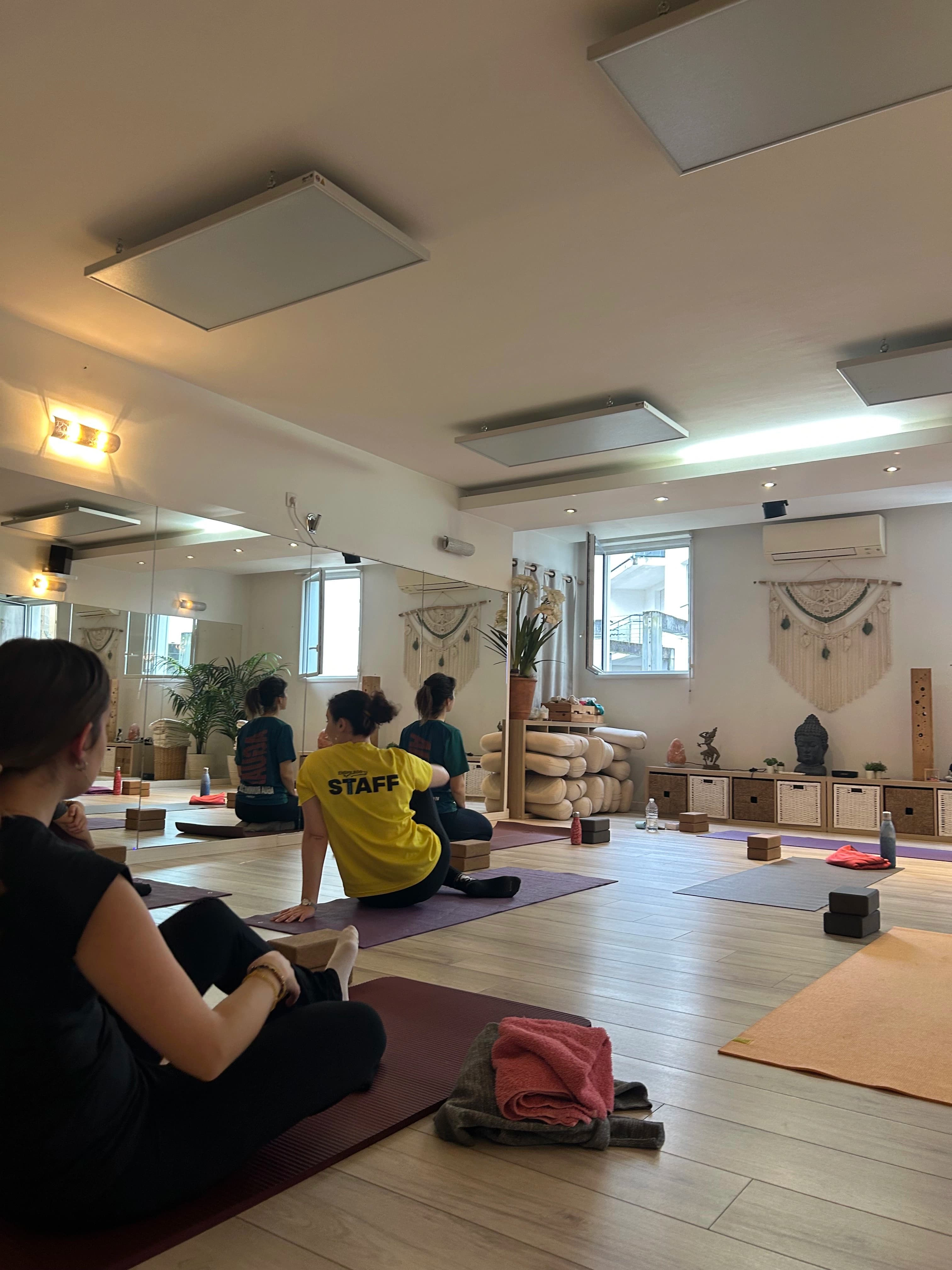 Atelier bien-être en petit groupe